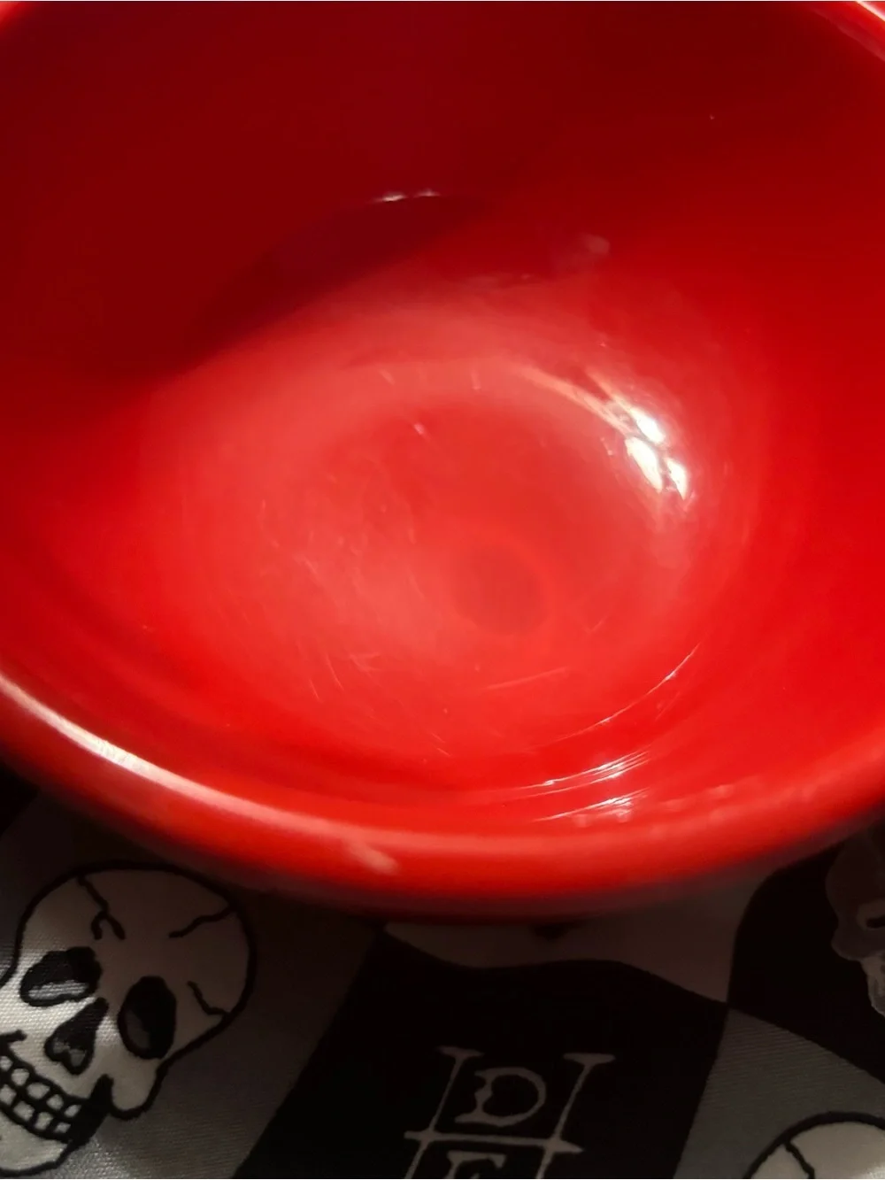 Y2K Thunder Group Inc Colors Set of 4 Red Plastic Sides Soup Bowl